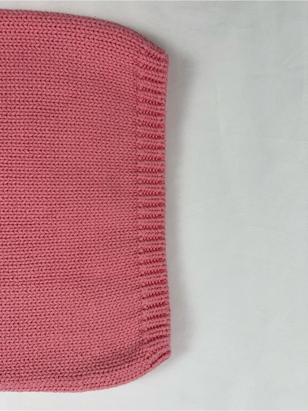 Gymboree 1998 Pink Cotton Flower Knit Vintage Sweater 3-4 M